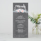 Kaarten van het Rustic Chalkboard Geïnspireerde we (Staand voorkant)