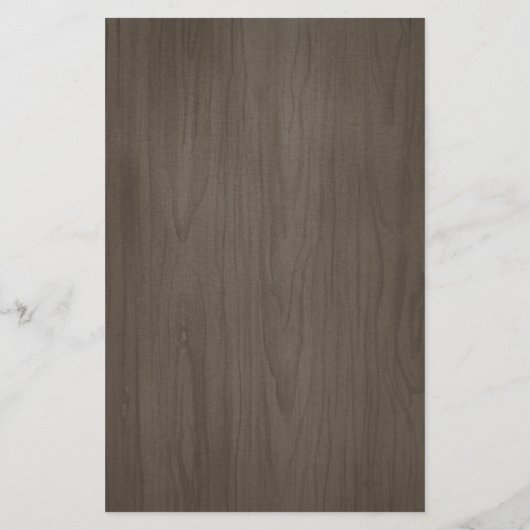 Kaarten van het Rustic Mountain Elegant Pine Weddi (Achterkant)