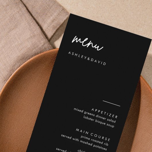 Kaarten van het zwarte Minimaliserende Menu van de