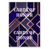 Kaarten van Honor Game (Voorkant)