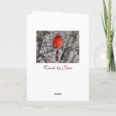 Kaarten van Janz Cardinal (Achterkant)