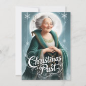 Kaarten van Kerst verleden (Voorkant)