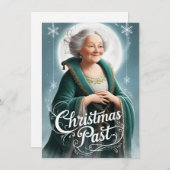 Kaarten van Kerst verleden (Voorkant / Achterkant)