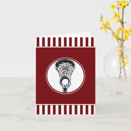 Kaarten van Lacrosse Sport (Gele Bloem)