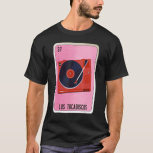 Kaarten van Los Tocadiscos Mexican Slang Lottery B T-shirt