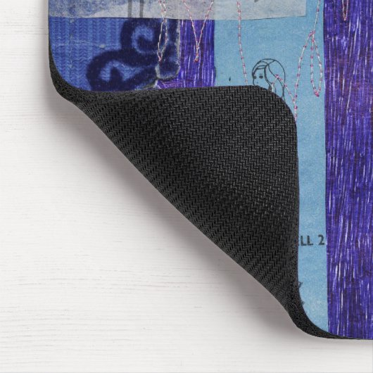 kaarten van me mousepad muismat (Hoek)