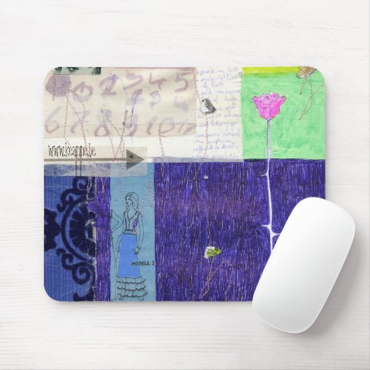 kaarten van me mousepad muismat (Met muis)