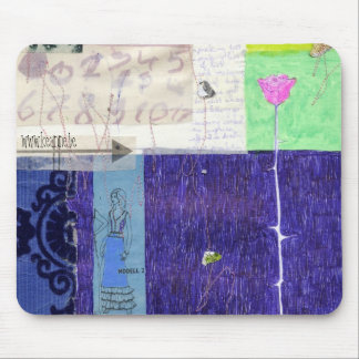 kaarten van me mousepad muismat