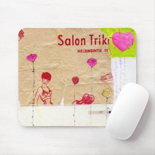 kaarten van me mousepad muismat (Met muis)