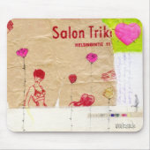 kaarten van me mousepad muismat (Voorkant)