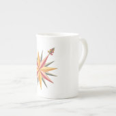 kaarten van noorwegen - trondheim 1761 porselein kop (Voorkant rechts)