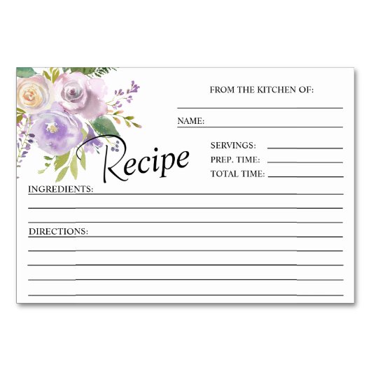 Kaarten van Paarse Floral Vrijgezellenfeest Ontvan (Voorkant)