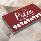 Kaarten van Pizza Pasta Restaurant Loyalty