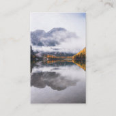 Kaarten van Prayer voor Funeral Moody Autumn Day Visitekaartje (Voorkant)