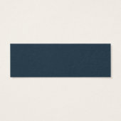 Kaarten van Radiant Bloom Wedding Website Mini Visitekaartjes (Achterkant)