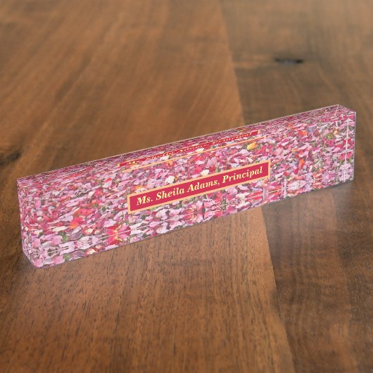 KAARTEN VAN RODE VALLEN/PERSONEELSEL MET NAAM NAAMBORDJE (Zijkant)