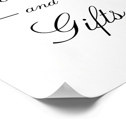 Kaarten van roze pinda's en Poster voor weddenscha (Hoek)