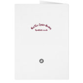 KAARTEN VAN SPIDER MONKEY GREETTES (Achterkant)