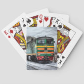 Kaarten van stoomlocomotieven (Achterkant)