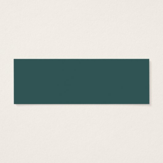 Kaarten van Vibrant Bloom Wedding Website | Mini Mini Visitekaartjes (Achterkant)