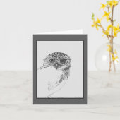 Kaarten van weinig Nota van de Uil de Lege (Gele Bloem)