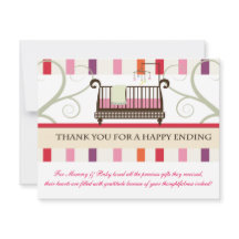 Kaarten van Wieg - Hartelijk dank - Kaart