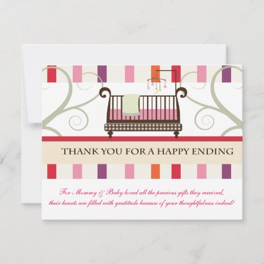 Kaarten van Wieg - Hartelijk dank - Kaart (Voorkant)