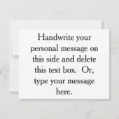 Kaarten van Wieg - Hartelijk dank - Kaart (Achterkant)