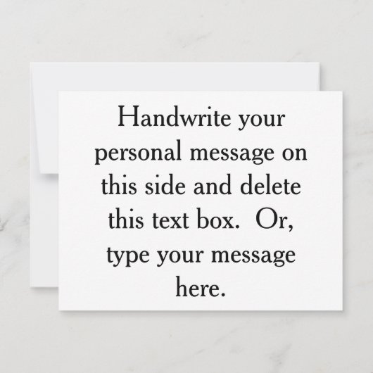 Kaarten van Wieg - Hartelijk dank - Kaart (Achterkant)