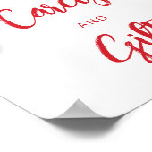 Kaarten van zoete kersen en Poster van Gifts (Hoek)