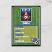 KAARTEN VERHANDELEN - 25 PACK CONTACTKAARTJE (Achterkant)