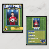 KAARTEN VERHANDELEN - 25 PACK CONTACTKAARTJE (Voorkant / Achterkant)