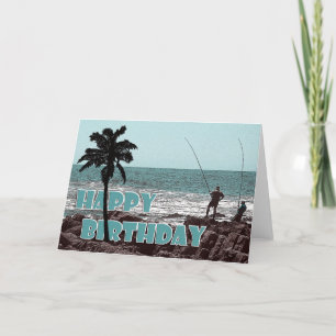 Kaarten - Verjaardag van de Vissen & hengelaars