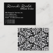 Kaarten Visitekaartje (Voorkant / Achterkant)