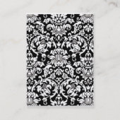 Kaarten Visitekaartje (Achterkant)