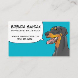 kaarten visitekaartje