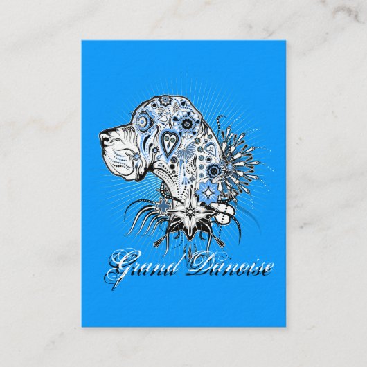 kaarten visitekaartje (Voorkant)