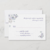 Kaarten voor 3x5-inch beeldschermreactie RSVP kaartje (Voorkant)