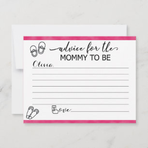 Kaarten voor aangepast advies voor mama om in Baby