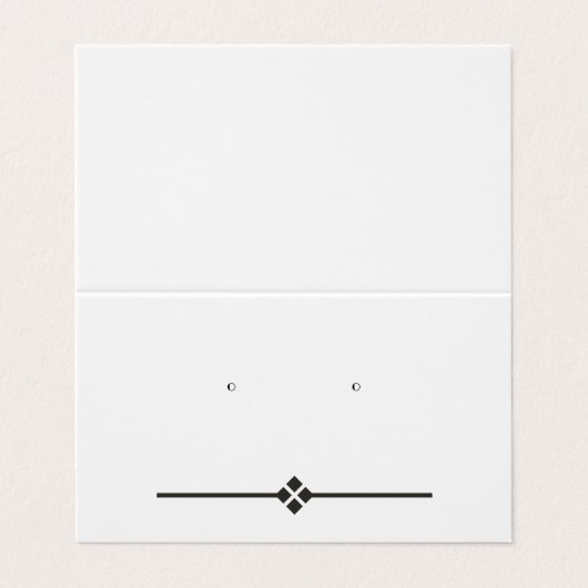 Kaarten voor aangepaste diamantvertakkingen (Buitenkant ongevouwen)