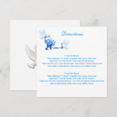 Kaarten voor aangepaste richting overdragen (Voorkant / Achterkant)