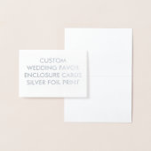 Kaarten VOOR AANVULLENDE BINDINGEN, SILVER-AFDRUKK (Display)