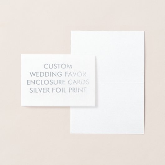 Kaarten VOOR AANVULLENDE BINDINGEN, SILVER-AFDRUKK (Display)