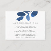 Kaarten voor accommodatie in botanische hotels met (Voorkant)