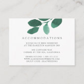 Kaarten voor accommodatie in botanische hotels met (Voorkant)