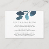 Kaarten voor accommodatie in botanische hotels met (Voorkant)