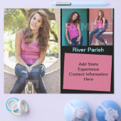 Kaarten voor actorhoofdcomposietmodel (Enkel)