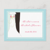 Kaarten voor advies aan vrijgezellenfeesten (Voorkant)