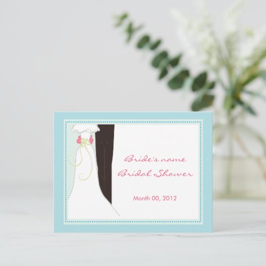 Kaarten voor advies aan vrijgezellenfeesten (Staand voorkant)