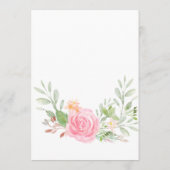 Kaarten voor advies bij Baby showers van Blush Peo (Achterkant)